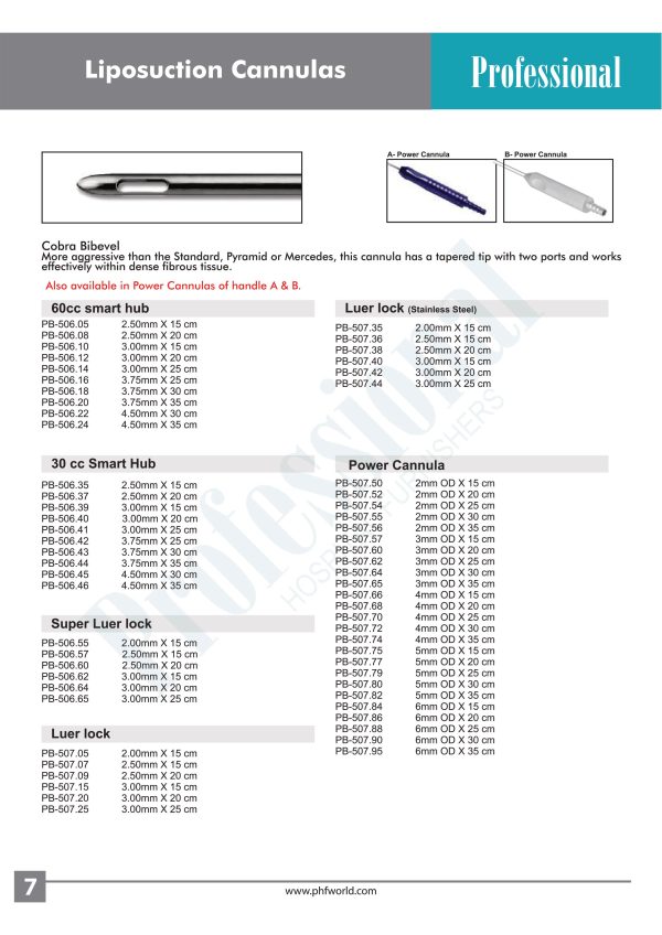 Liposuction_Cannula_Cobra